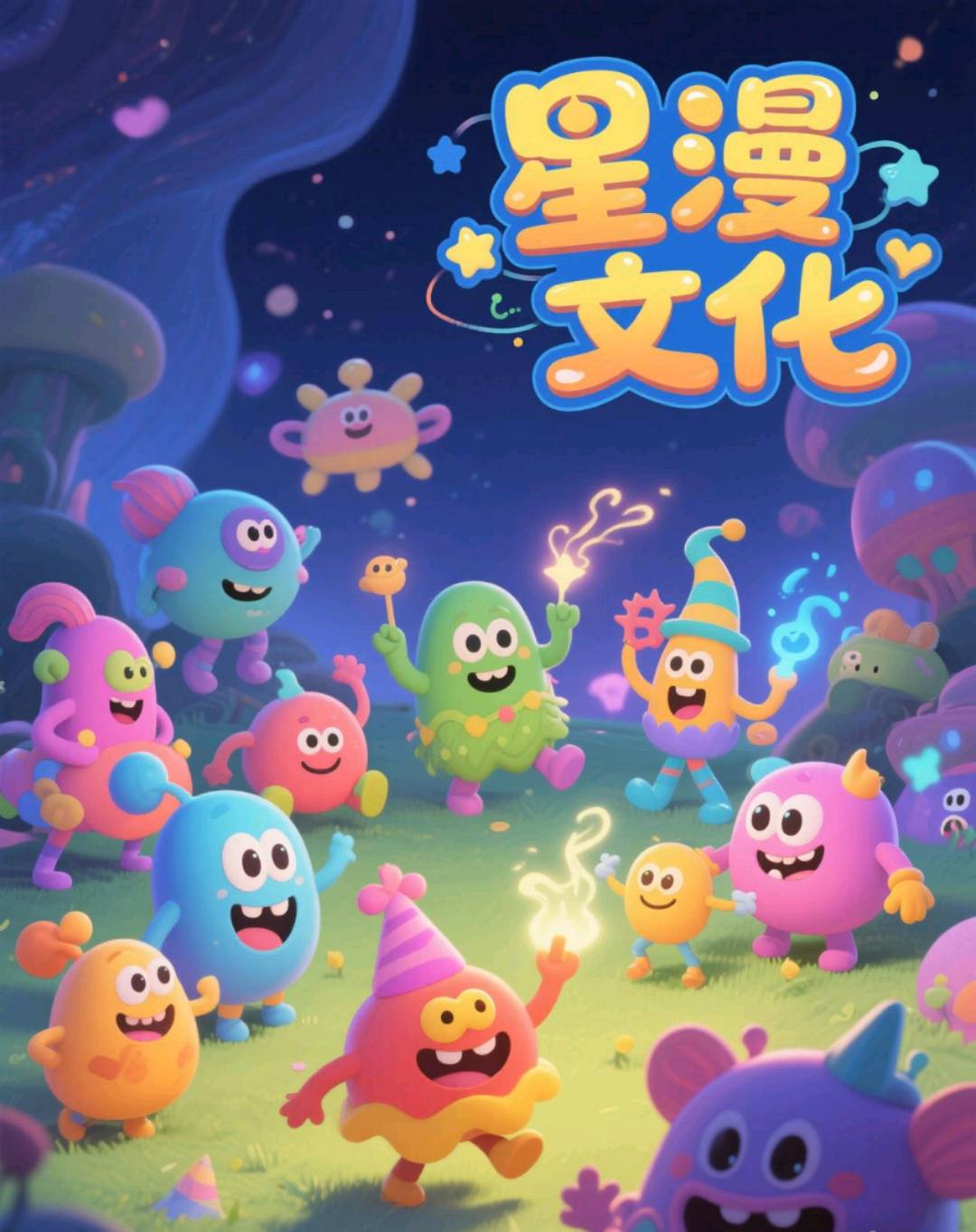 星漫文化动画传媒