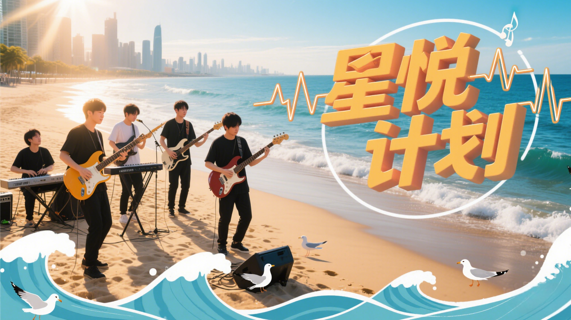 全新乐队巡演节目寻求品牌赞助，低门槛，高回报