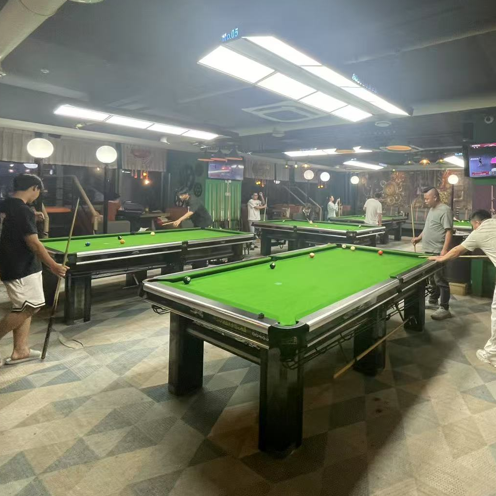 贵阳市南明区八林九林台球俱乐部