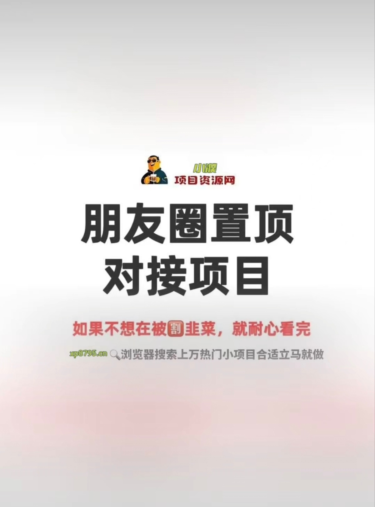 互联网创业项目整合网站招合伙人，添 加微信咨询免费送3个实操项目