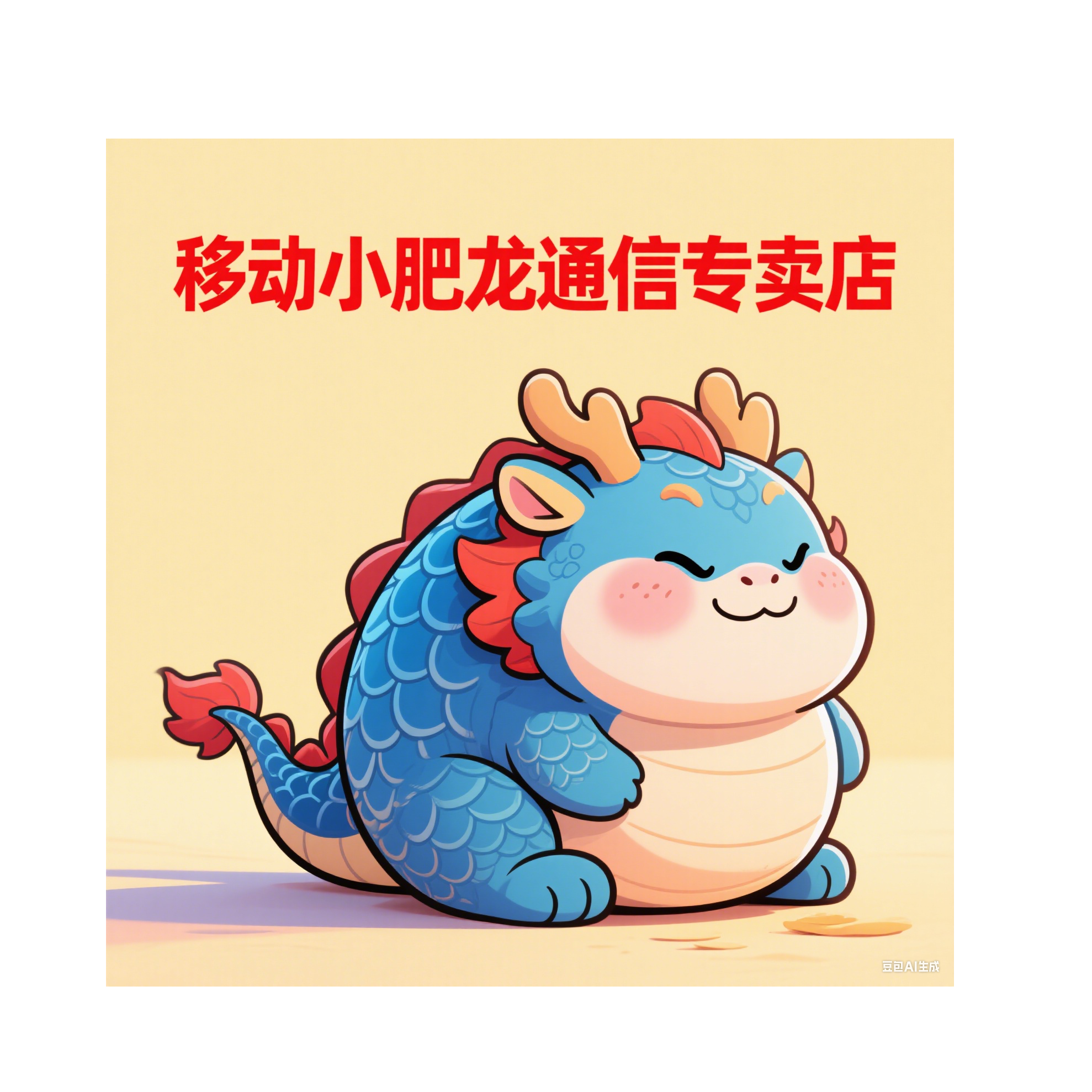移动小肥龙通信专卖店