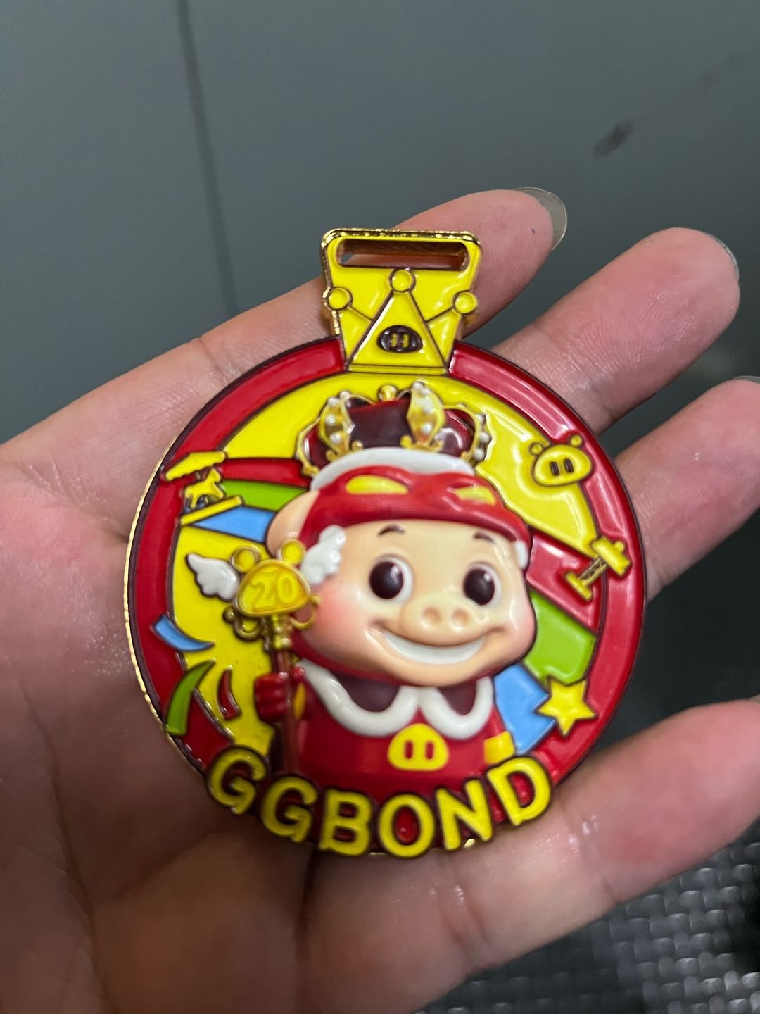 需要各种比赛奖牌的可以找我，价格优惠