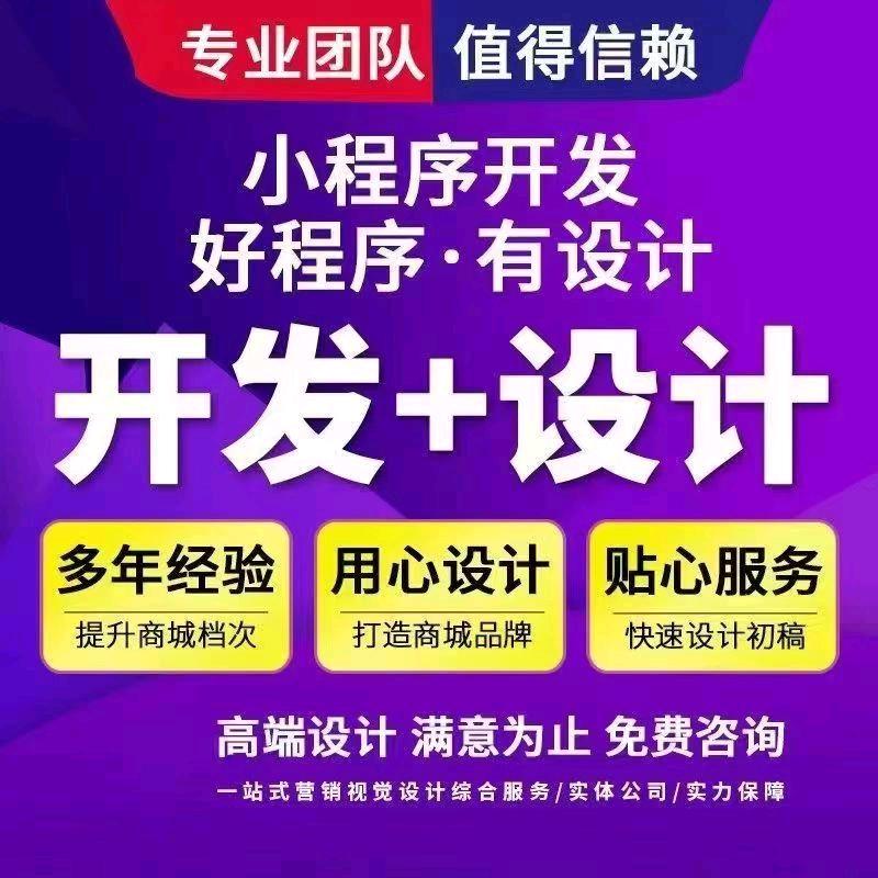 小程序/网站/APP/软件开发