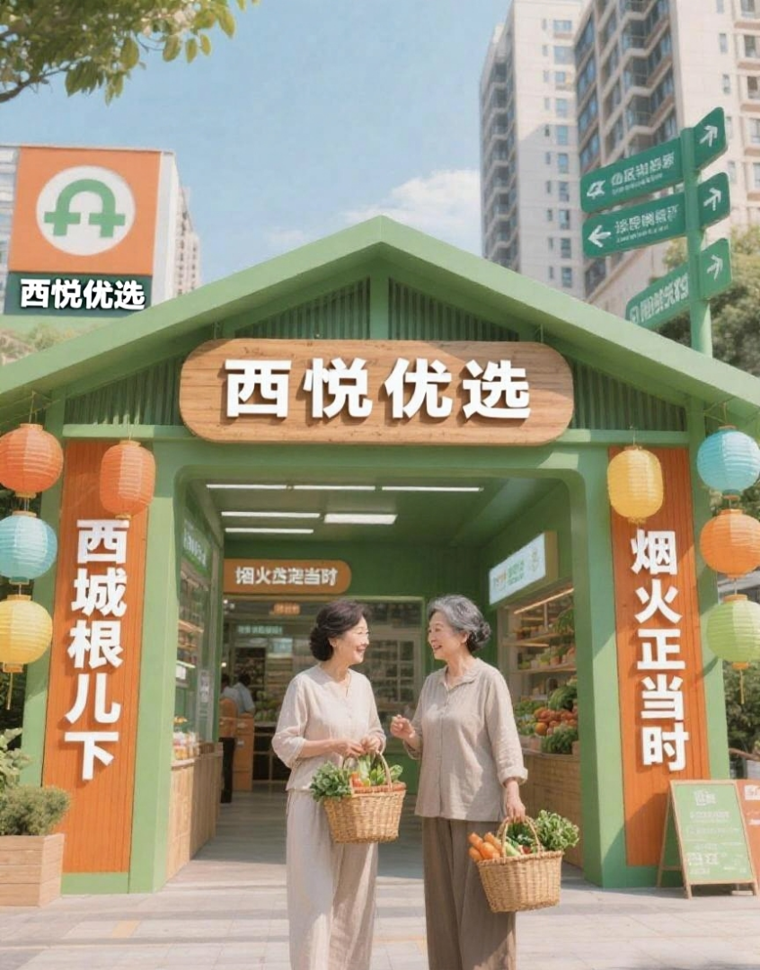 北京市西城区市集，招募市集团队入住合作
