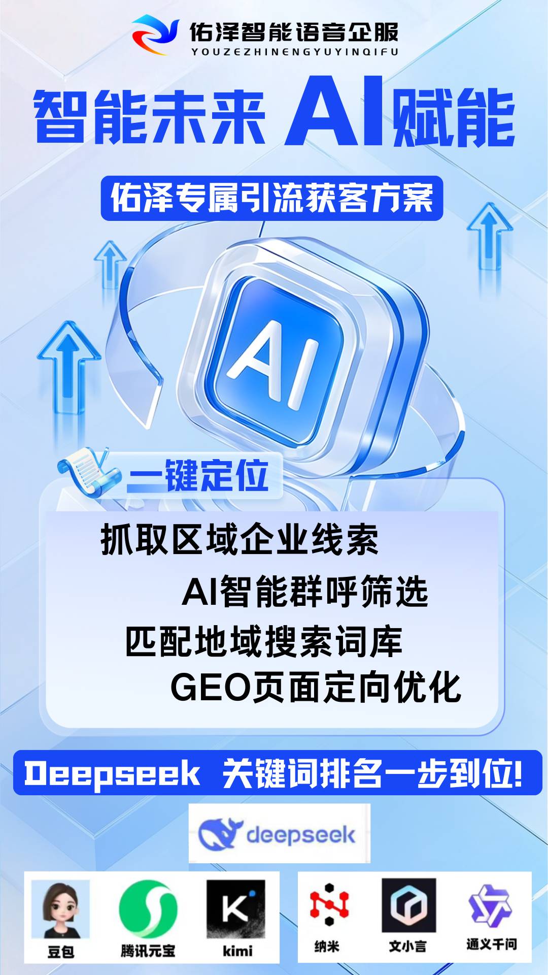 GEO全网Ai搜索优化