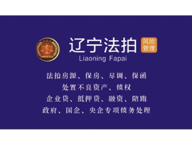 辽宁法拍法律风险管理有限公司